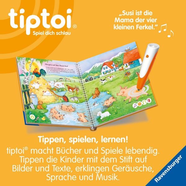 Produktbild: tiptoi&reg; Mein W&ouml;rter-Bilderbuch - Tiere