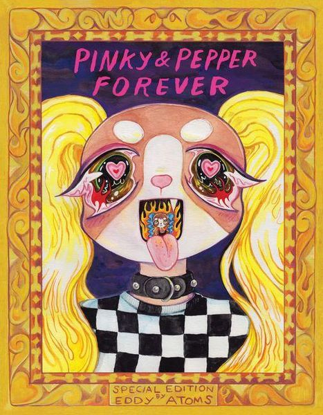 Pinky & Pepper Forever: Special Edition, Taschenbuch von Eddy Atoms, Silver Sprocket, 9798886200348