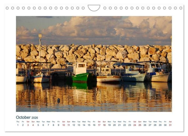Produktbild: Cyprus (Wall Calendar 2026 DIN A4 landscape), CALVENDO 12 Month Wall Calendar