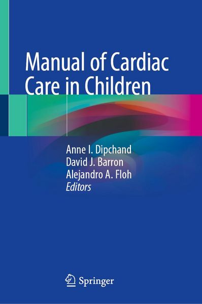 Produktbild: Manual of Cardiac Care in Children