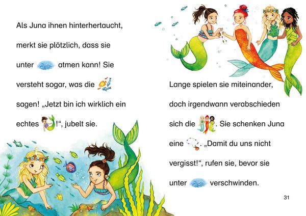 Bildermaus - Meermädchengeschichten