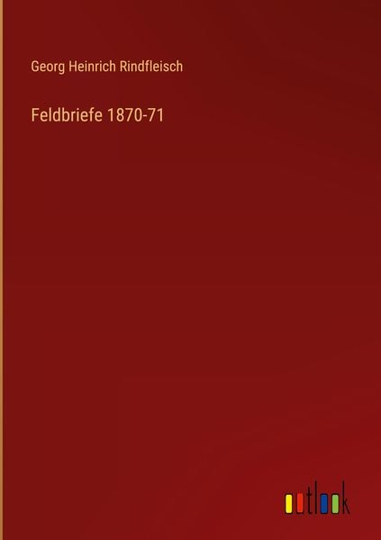 Produktbild: Feldbriefe 1870-71