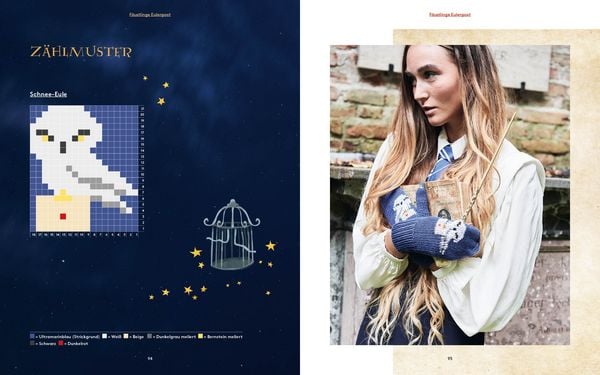 Produktbild: Die Strickschule f&uuml;r Potterheads