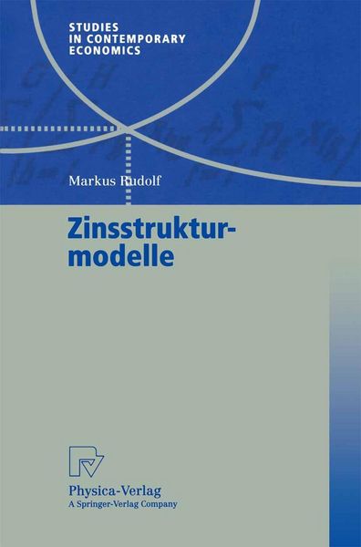 Produktbild: Zinsstrukturmodelle