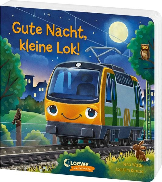 Produktbild: Gute Nacht, kleine Lok!
