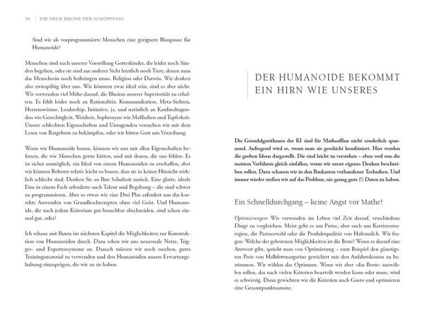 Produktbild: Die neue Krone der Sch&ouml;pfung