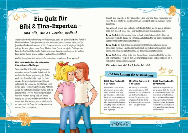 Produktbild: Bibi & Tina - Das Quiz f&uuml;r Fans