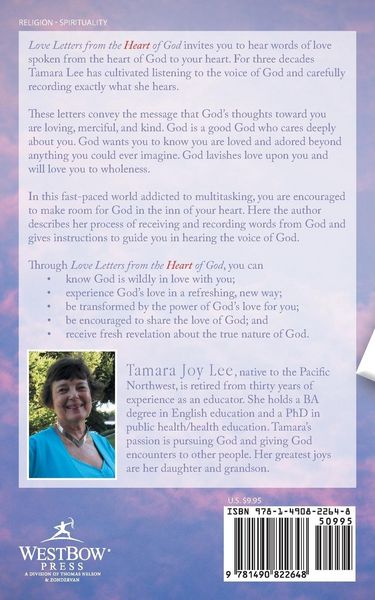Produktbild: Love Letters from the Heart of God