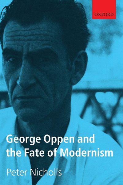 Produktbild: George Oppen and the Fate of Modernism
