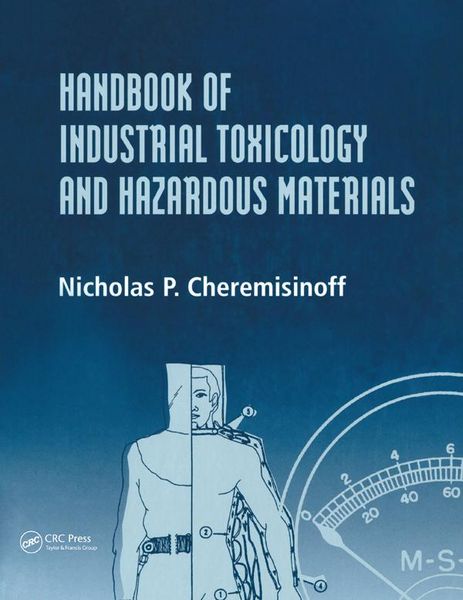 Produktbild: Handbook of Industrial Toxicology and Hazardous Materials