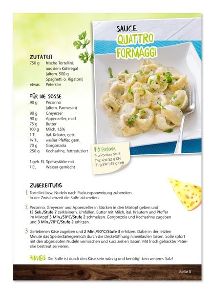 Produktbild: Mix ohne Fix - VEGGIE!