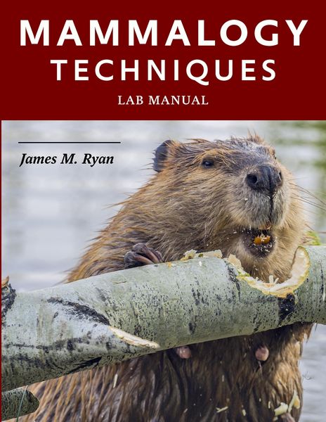 Produktbild: Mammalogy Techniques Lab Manual