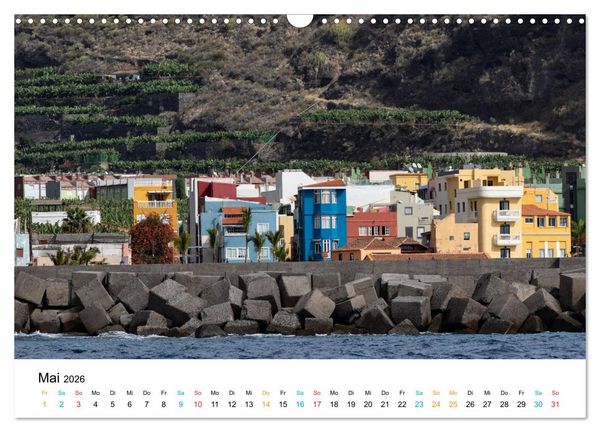 Produktbild: La Palma - La Isla Bonita, die Sch&ouml;nste der Kanaren (Wandkalender 2026 DIN A3 quer), CALVENDO Monatskalender