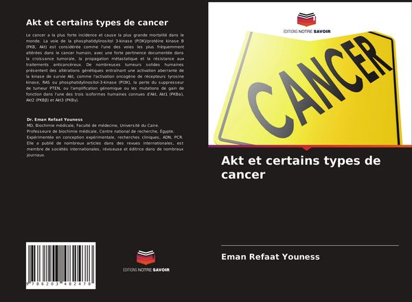 Produktbild: Akt et certains types de cancer