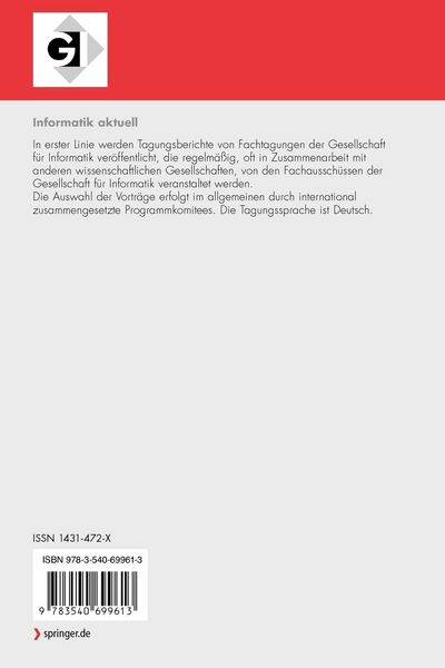 Produktbild: Kommunikation in Verteilten Systemen (KiVS) 2007
