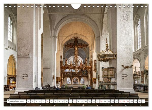 Produktbild: Schleswig-Holstein - Hansestadt L&uuml;beck (Wandkalender 2026 DIN A4 quer), CALVENDO Monatskalender