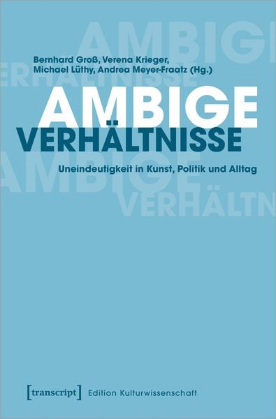Produktbild: Ambige Verh&auml;ltnisse