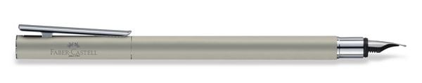 Produktbild: Faber-Castell F&uuml;ller NEO Slim Edelstahl, matt, M