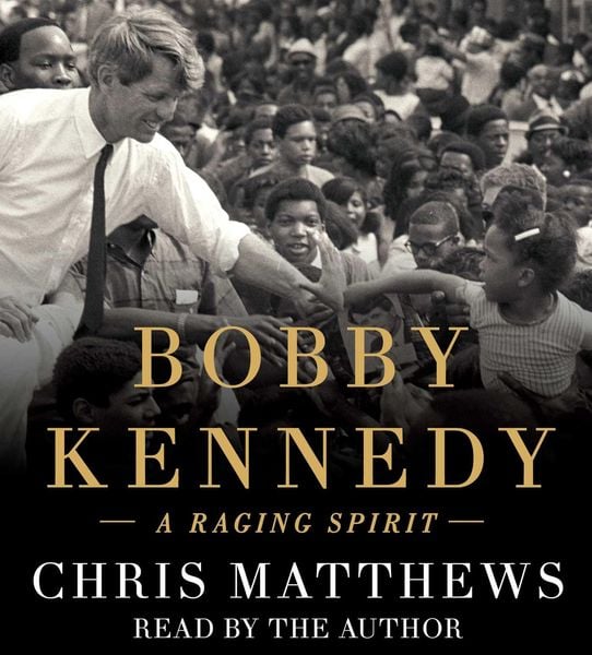 Produktbild: Bobby Kennedy: A Raging Spirit