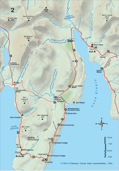Produktbild: Schottland: Skye Trail