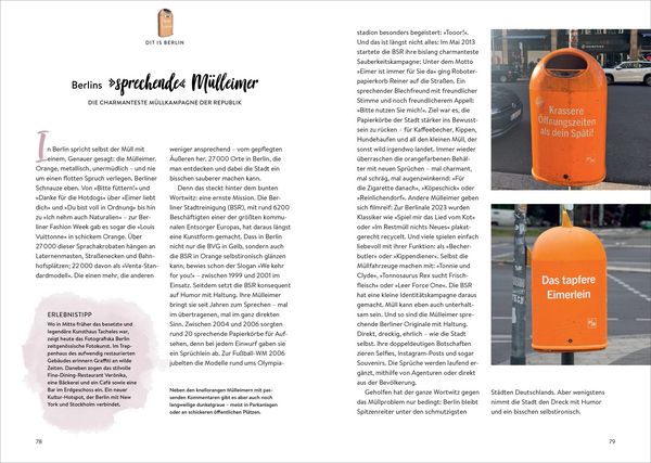 Produktbild: Das Buch der kuriosen Orte in Berlin