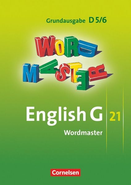Produktbild: English G 21 - Grundausgabe D - Band 5/6: 9./10. Schuljahr