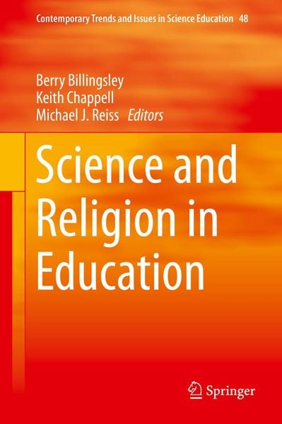 Produktbild: Science and Religion in Education