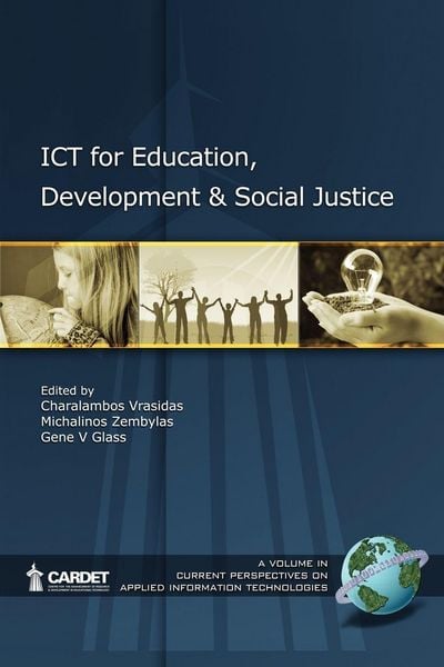 Produktbild: Ict for Education, Development, and Social Justice (PB)