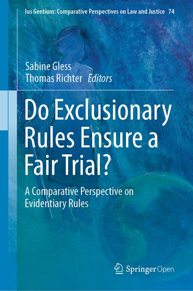 Produktbild: Do Exclusionary Rules Ensure a Fair Trial?