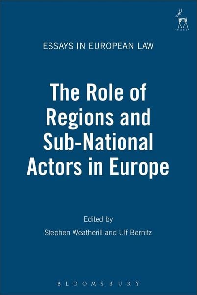 Produktbild: The Role of Regions and Sub-National Actors in Europe