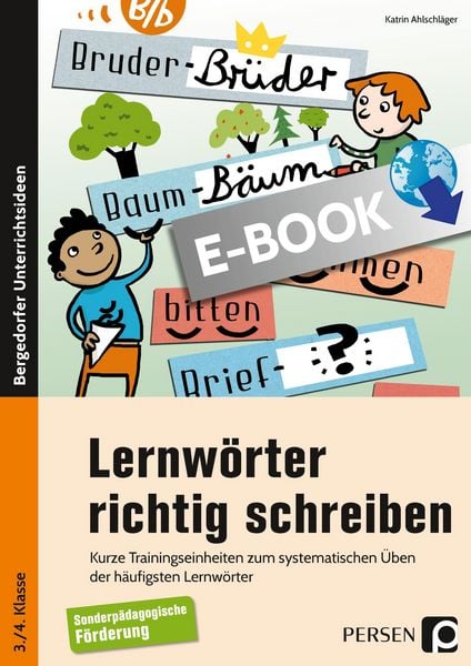 Produktbild: Lernw&ouml;rter richtig schreiben