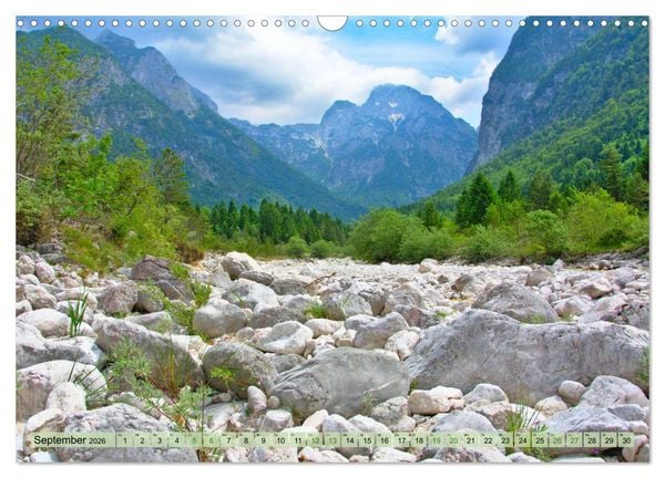 Produktbild: Slowenien - Impressionen eines Naturjuwels (Wandkalender 2026 DIN A3 quer), CALVENDO Monatskalender