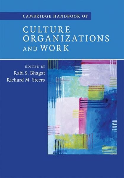 Produktbild: Cambridge Handbook of Culture, Organizations, and Work
