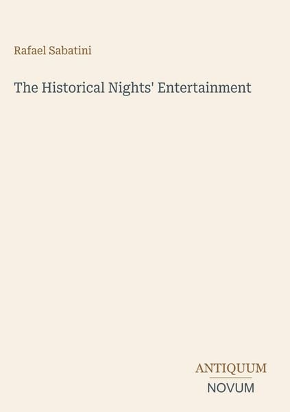 Produktbild: The Historical Nights' Entertainment