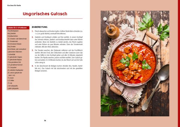 Produktbild: Kochen f&uuml;r Kerle