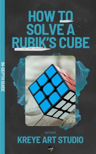 Produktbild: How To Solve A Rubik's Cube In-Depth Guide