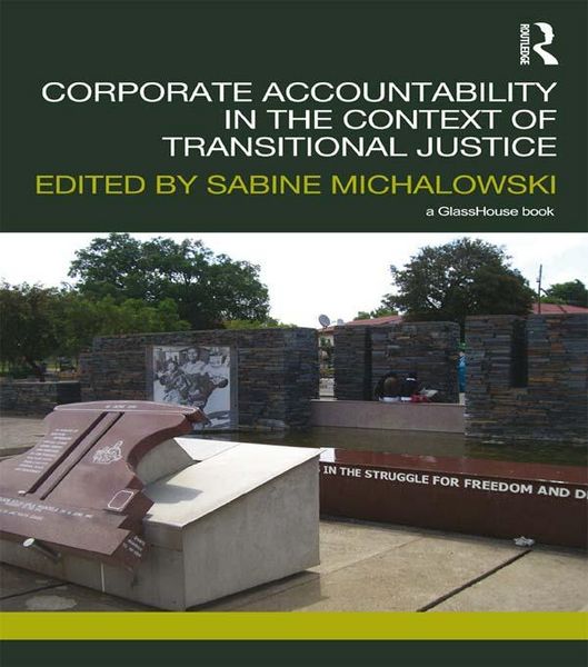 Produktbild: Corporate Accountability in the Context of Transitional Justice