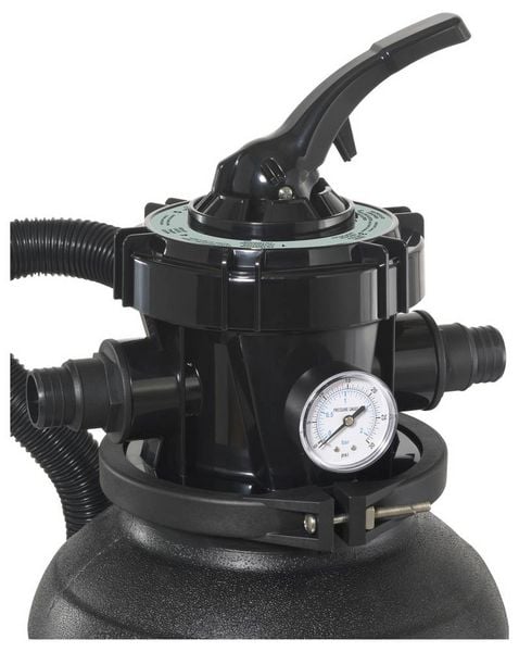 Produktbild: TOOLCRAFT TO-10197435 Sandfilteranlage 7900 l/h 7.5m