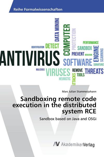 Produktbild: Sandboxing remote code execution in the distributed system RCE