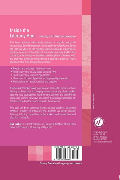 Produktbild: Inside the Literacy Hour