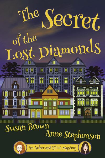 Produktbild: The Secret of the Lost Diamonds (An Amber and Elliot Mystery, #3)