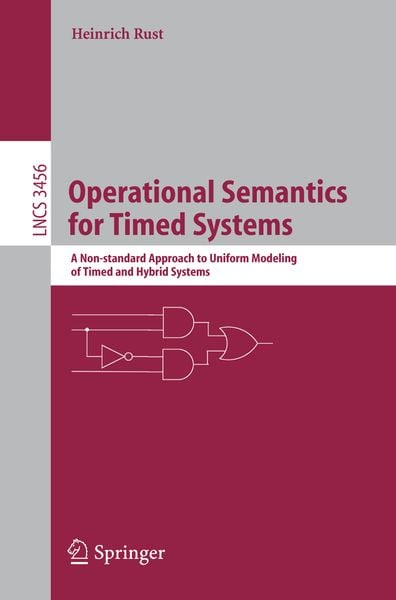 Produktbild: Operational Semantics for Timed Systems