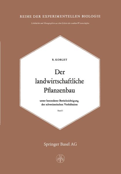 Produktbild: Der Landwirtschaftliche Pflanzenbau