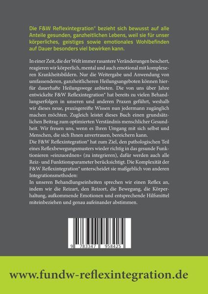 Produktbild: F&W Reflexintegration