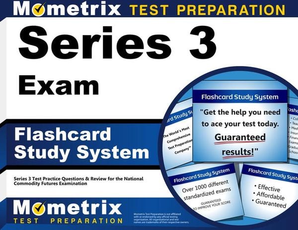 Produktbild: Series 3 Exam Flashcard Study System