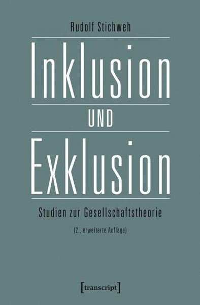 Produktbild: Inklusion und Exklusion