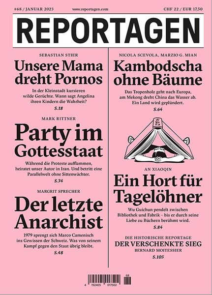 Produktbild: Reportagen #68
