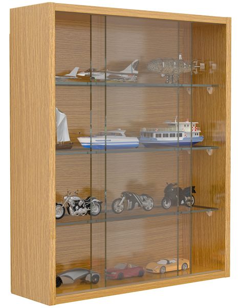 Produktbild: H&auml;ngevitrine Wandvitrine Sammel Deko Drivalo M
