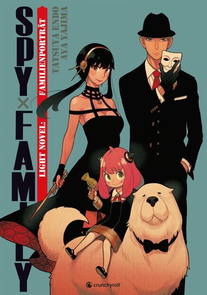 Produktbild: Spy x Family – Light Novel – Familienporträt