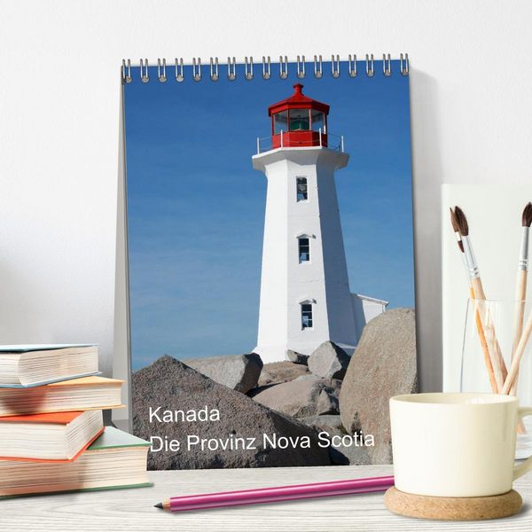 Produktbild: Kanada - Die Provinz Nova Scotia (Tischkalender 2026 DIN A5 hoch), CALVENDO Monatskalender